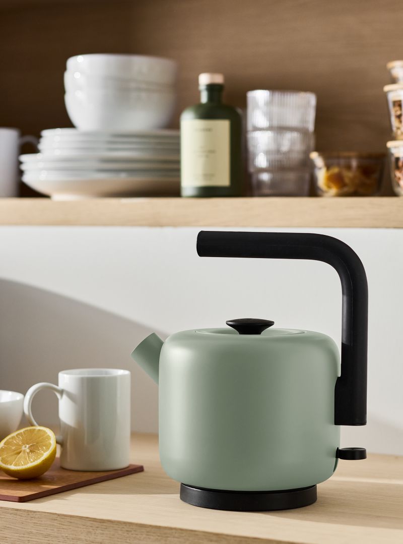 Fellow Clyde Smoke Green Electric Kettle