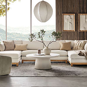 Pacific Sofa & Furniture Collection | Crate & Barrel