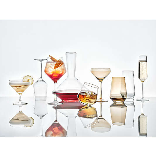 Schott Zwiesel Tour Bronze 19-Oz. Stemless Wine Glass