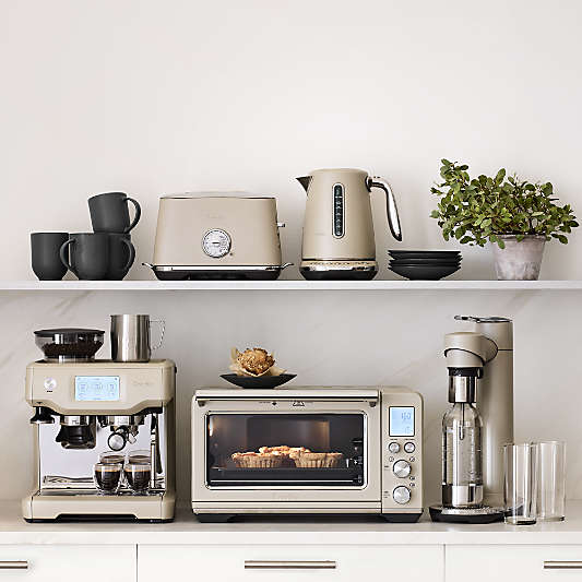 Breville ® InFizz Fusion Sparkling Beverage Maker with CO2 Canister in Almond Nougat