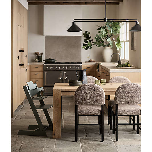 Stokke ® Tripp Trapp ® Glacier Green Wood Baby High Chair