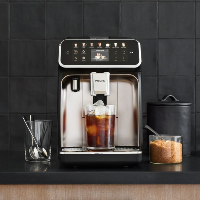 Philips 4400 Series Fully-Automatic Espresso Machine with LatteGo + Iced Coffees - image 1 of 9