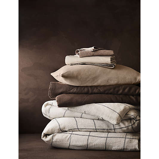Favorite Organic Cotton Sateen Ivory Queen Bed Sheet Set