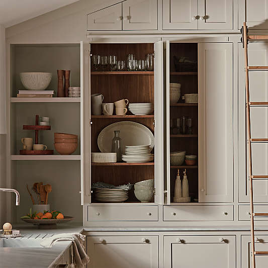 Carmel Ceramic Cruet Set with Tray by Gaby Dalkin