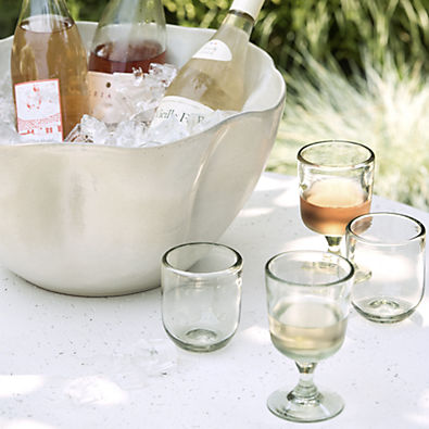 View Carmel Ceramic Beverage Tub by Gaby Dalkin details