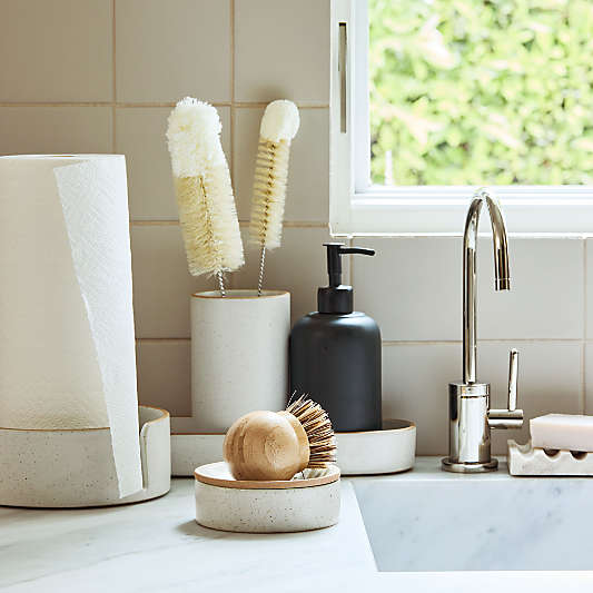 Wooden Dish Brush with Removable Head by Gaby Dalkin