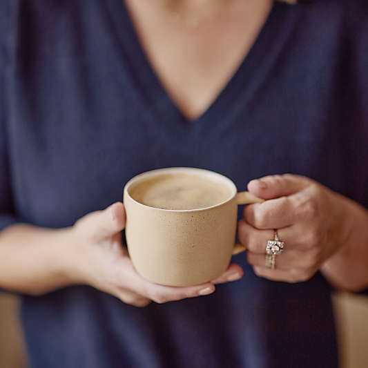 Dawson 7.75-oz. Recycled Clay Cappuccino Mug by Gaby Dalkin