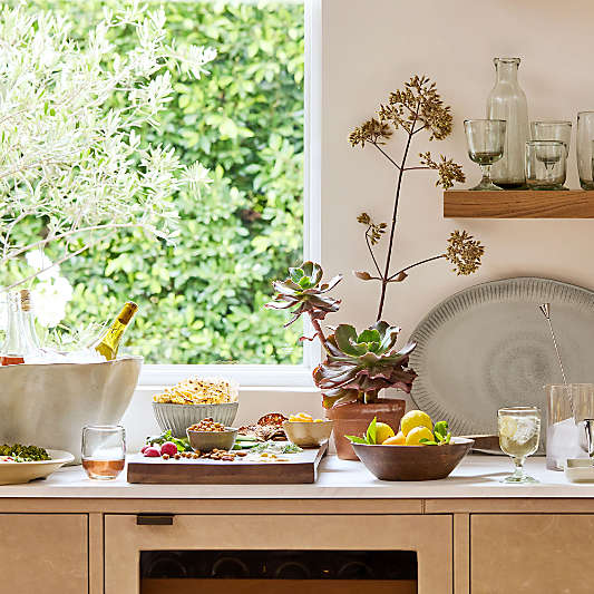 Carmel Ceramic Beverage Tub by Gaby Dalkin