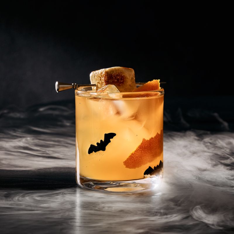 Halloween Spider Icon 14-Oz. Double Old-Fashioned Glass - image 2 of 8