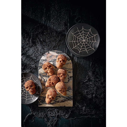 Jade Floral Marble Serving Board