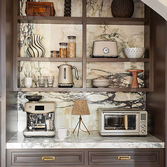 Breville ® Barista Touch ™ Espresso Machine in Almond Nougat