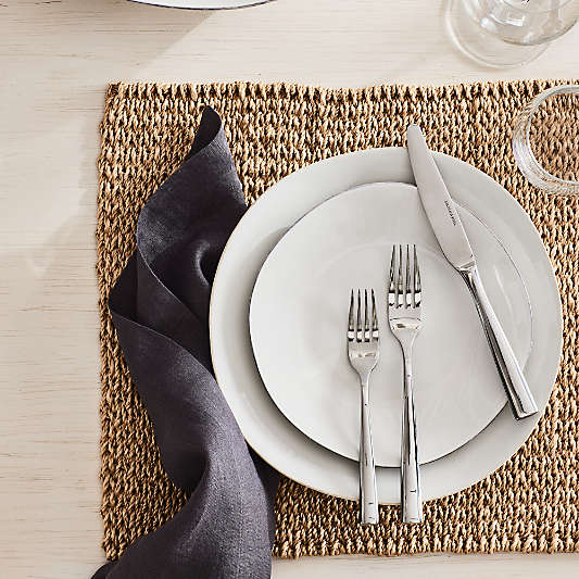 Lanai Rectangular Natural Woven Placemat