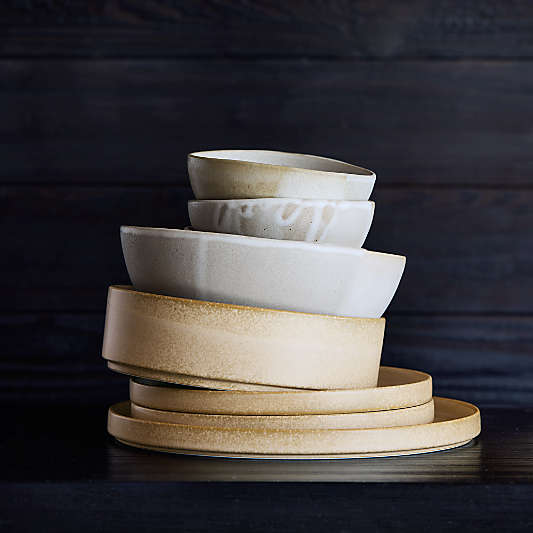 Kaito Round Stoneware Rice Bowl