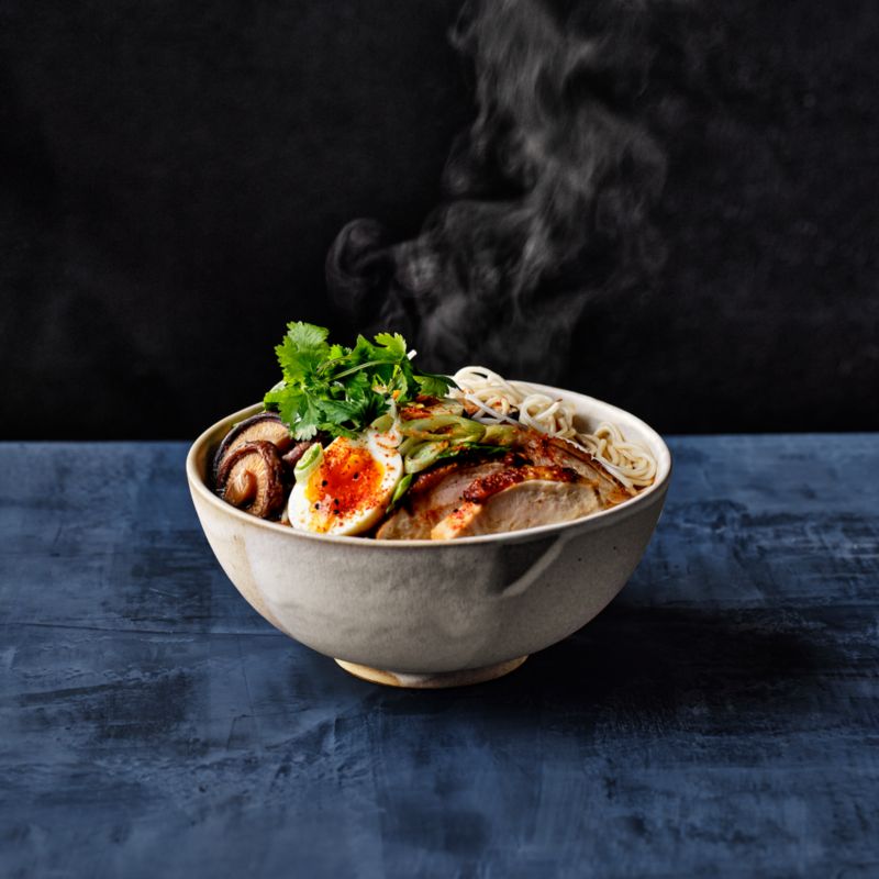 Kaito Round Stoneware Ramen Bowl - image 1 of 7