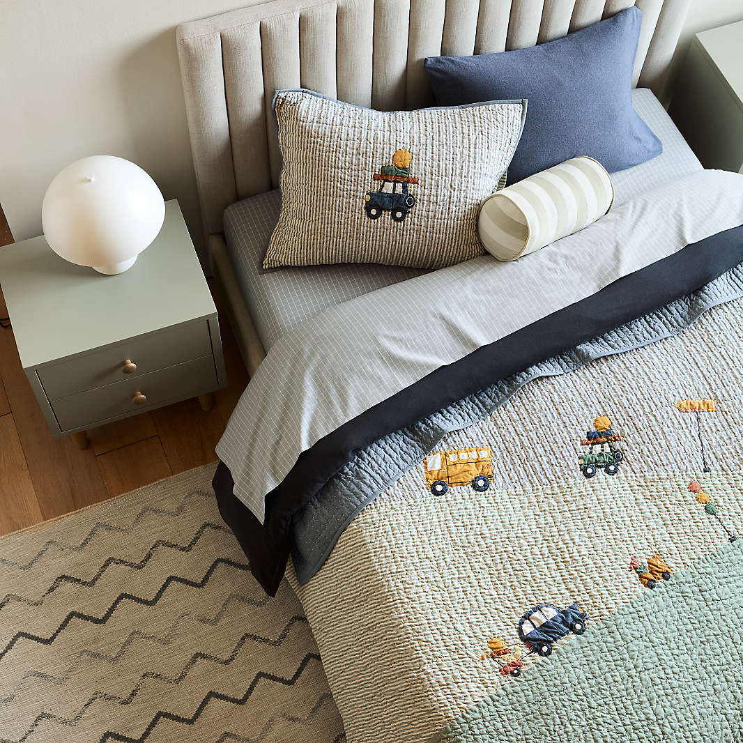 Modern Boys Bedding Boy Sheet Sets & Duvet Covers Crate & Kids Canada