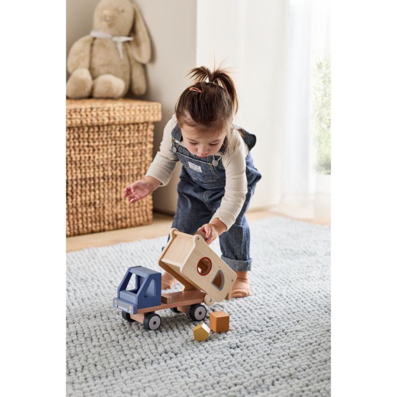 Wood Kids Shape Sorting Truck - image 2 of 10