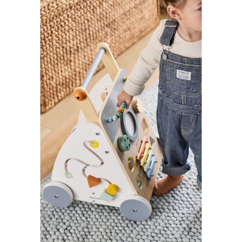 Janod Sweet Cocoon Multi Activity Baby Push Walker - image 2 of 13