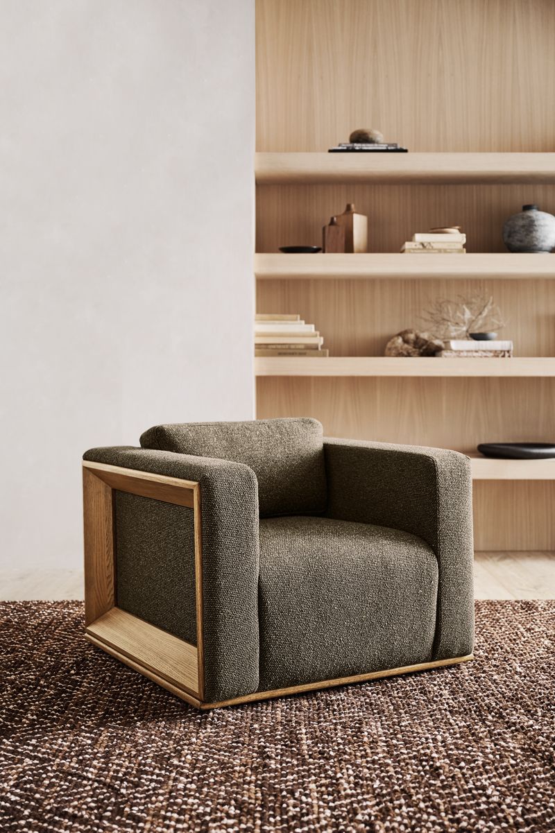 Boheme Swivel Accent Chair - image 3 of 10