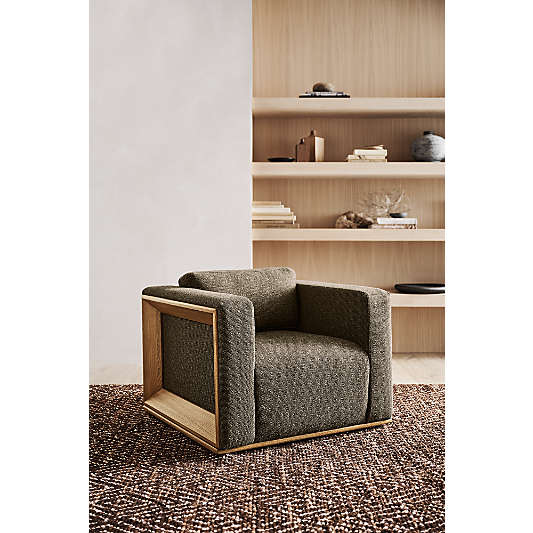 Boheme Swivel Accent Chair