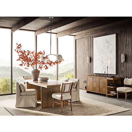 Traverse White Alabaster Pendant Light