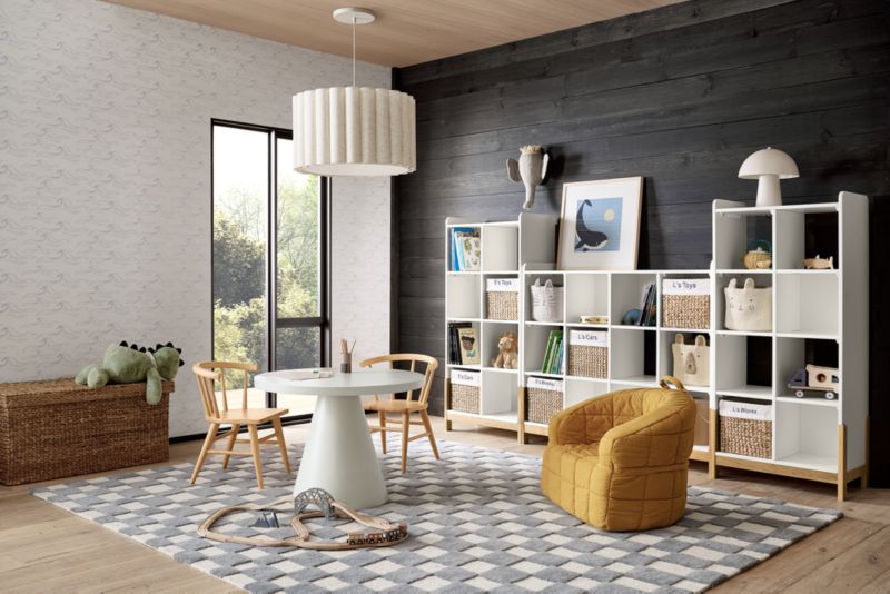 Willy Round Kids Play Table by Leanne Ford