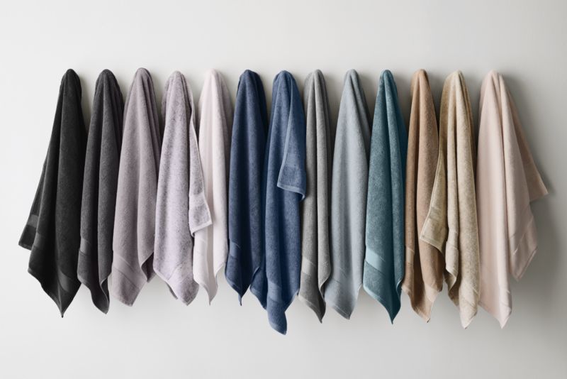 Organic Turkish Cotton Ivory Bath Towel