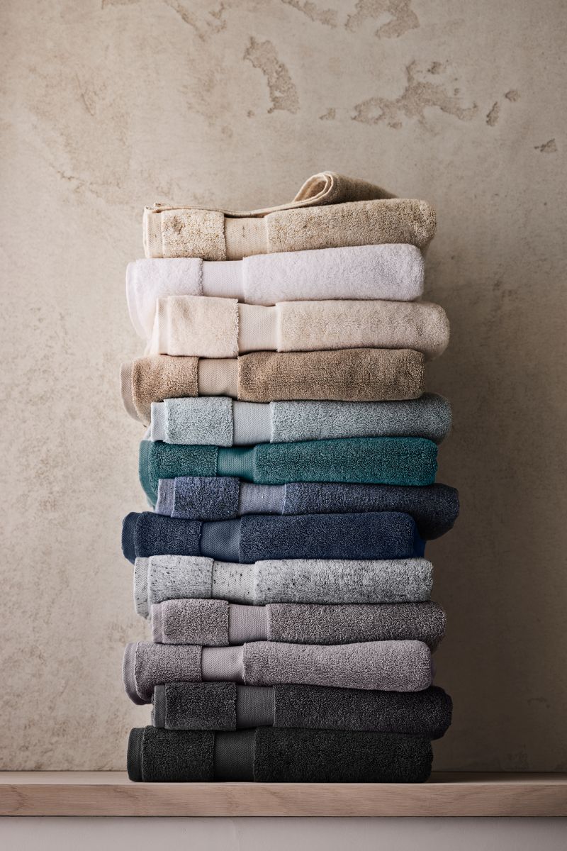 Organic Turkish Cotton Ivory Bath Towel