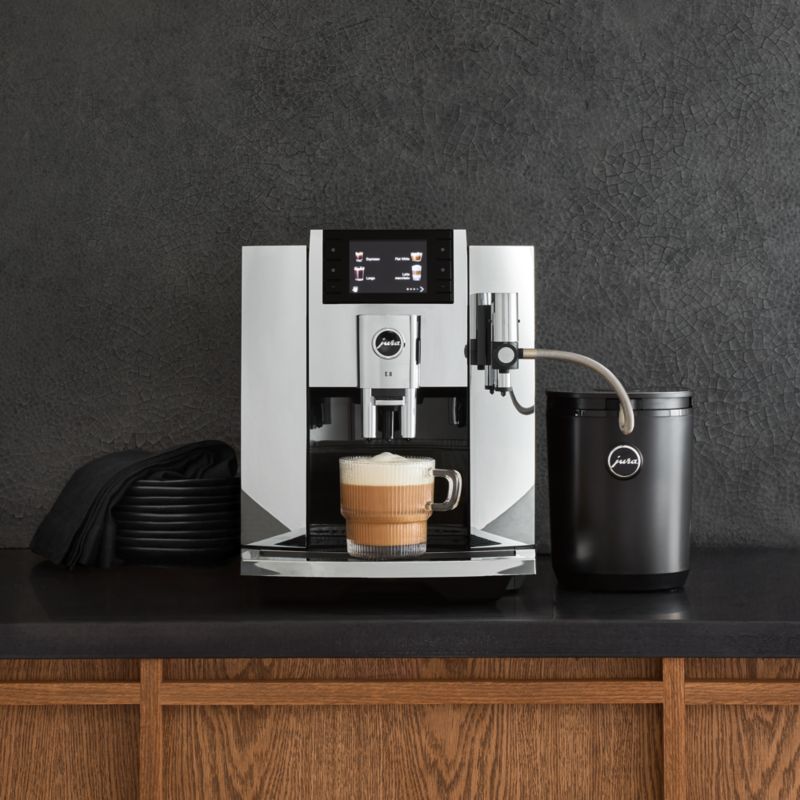 JURA ® E8 Automatic Espresso Machine in Chrome - image 2 of 11