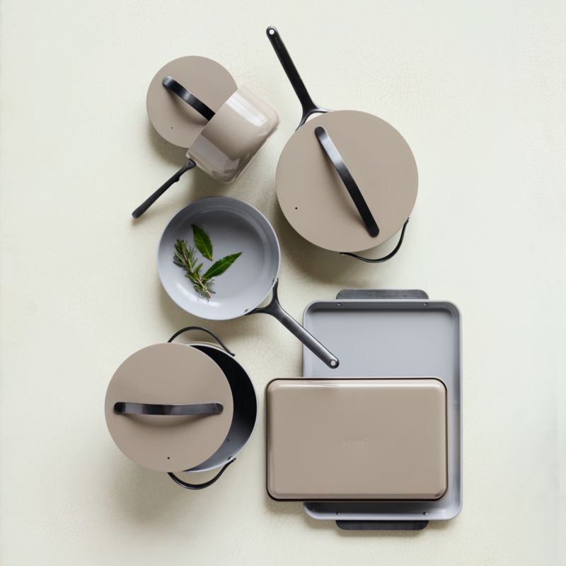 20% off Caraway Pebble and Olive Cookware