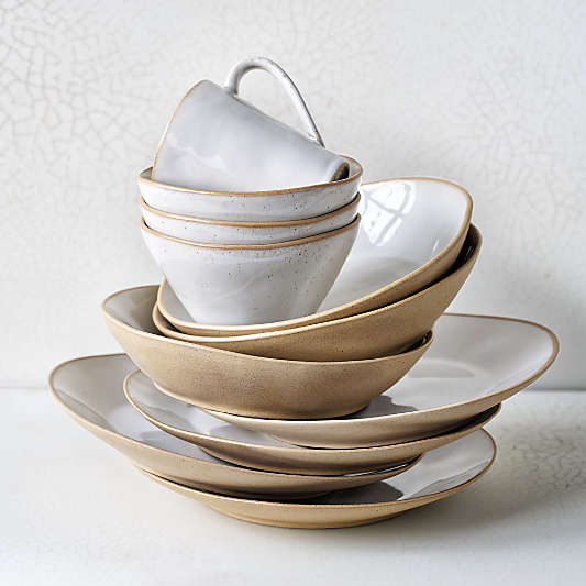 Marin Recycled Natural Stoneware Cereal Bowl