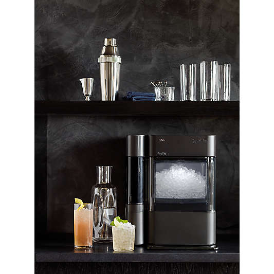 GE Profile Opal 2.0 Ultra Nugget Ice Maker with Side Tank - Carbon Black