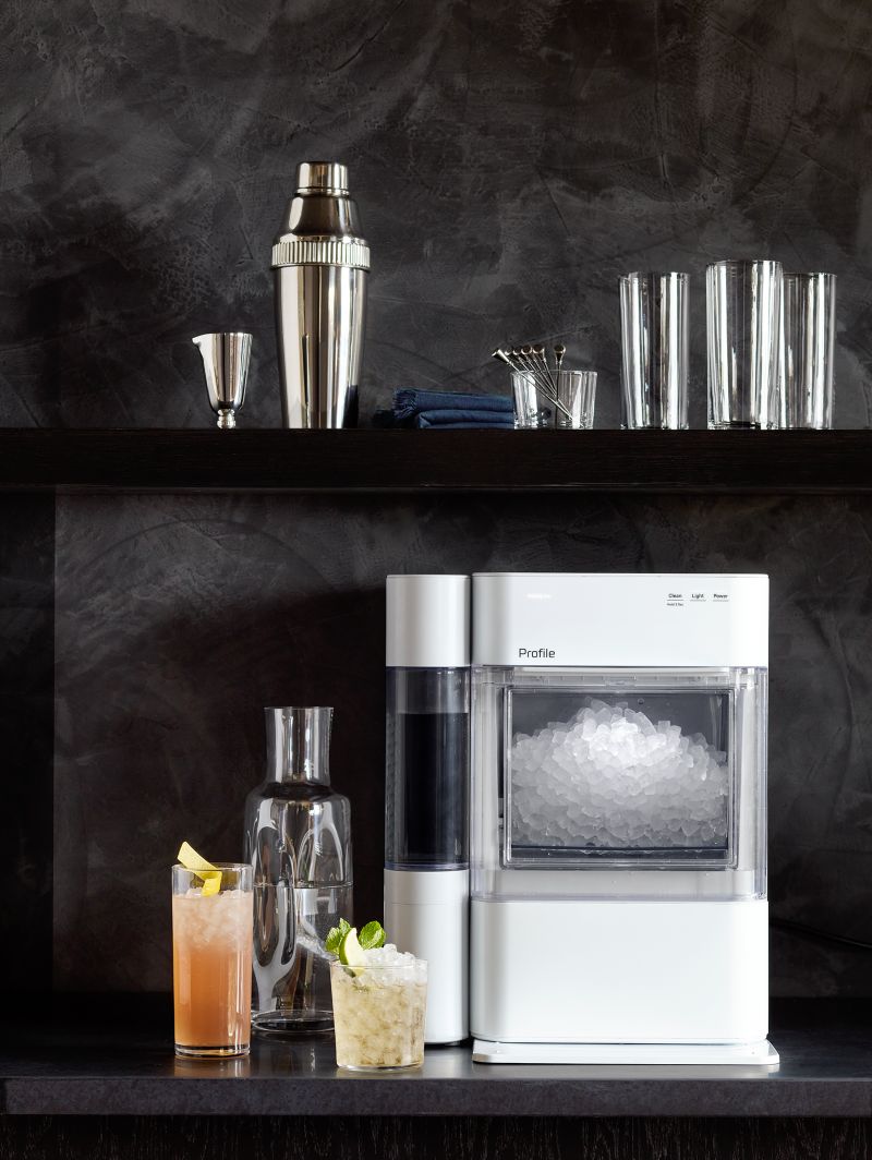 GE Profile Opal 2.0 Ultra Nugget Ice Maker with Side Tank - Stone White - image 1 of 12