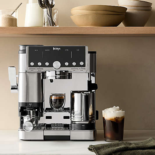 Ninja Luxe™ Cafe Pro Series Espresso Machine in Stainless Steel