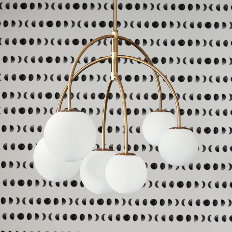 Constellation Brass Kids Pendant Ceiling Light - image 2 of 7