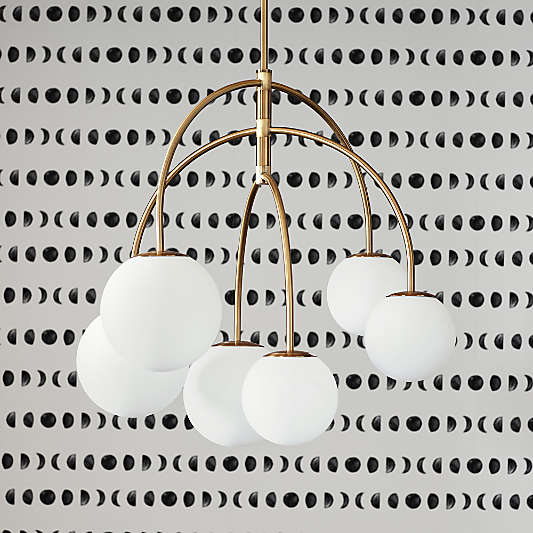 Constellation Brass 26" Kids Pendant Ceiling Light