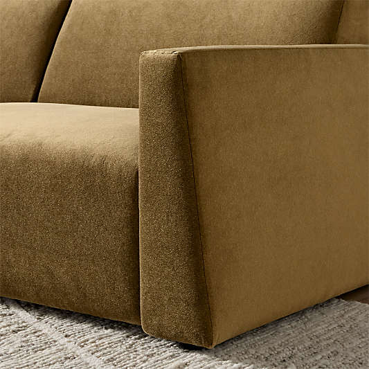 Eero Modular Sectional Sofa by Jeremiah Brent (85.75"-121.75")