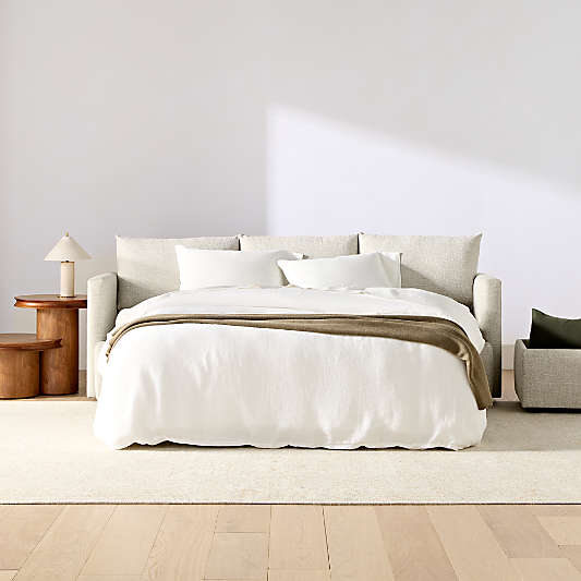 Lounge 93" Reversible Sectional Sleeper Sofa