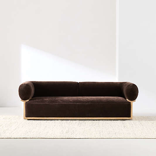The Malibu 92" Sofa by Brigette Romanek
