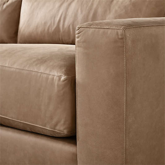 Retreat Leather Sofa (78"-94")