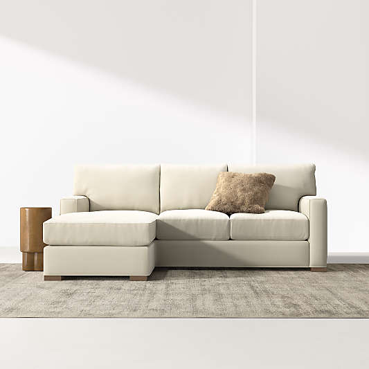 Axis 3-Piece L-Shaped Sectional Sofa