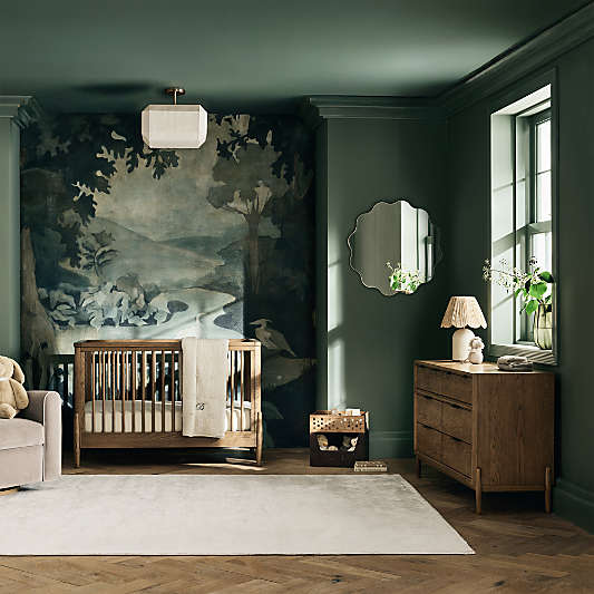 Luca Linen Box 18" Kids Semi-Flush Mount Ceiling Light