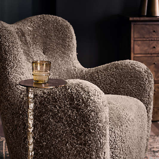 Le Tuco Grande Accent Chair by Athena Calderone