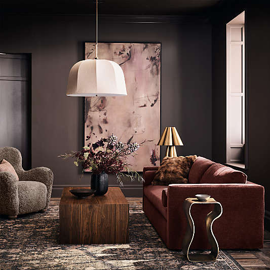 "Hygge" by Huda Hashim 86.5"x51.5" Framed Wall Art Print