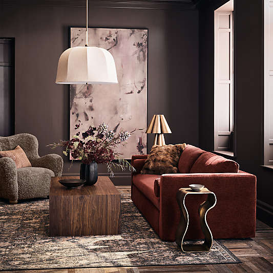 Aris 3-Piece U-Shaped Bench Sectional Sofa with Double Chaise Lounge