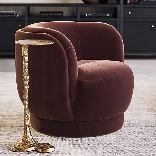 Vera Swivel Accent Chair