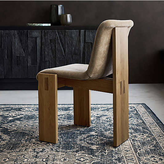 Crossroads Oak Dining Chair