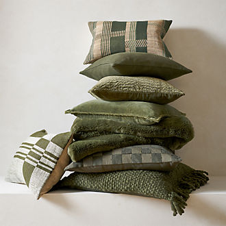 New Arrivals: Pillows & Throws
