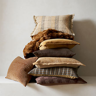 Cozy Pillows & Throws