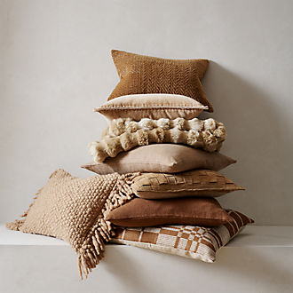 New Pillows & Throws