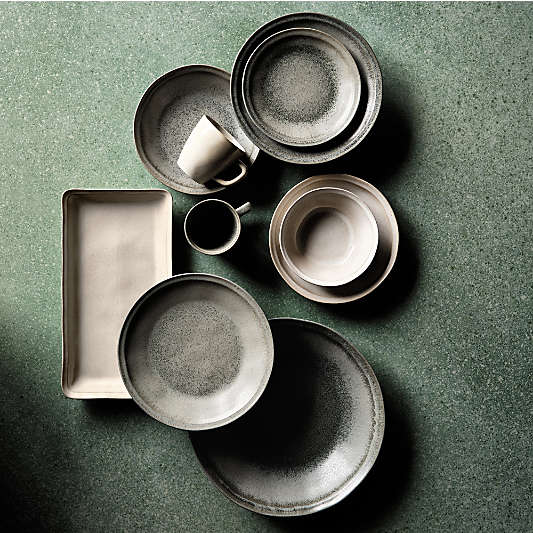 Prairie Natural Recycled Stoneware Salad Plate